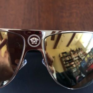 VERSACE sunglasses exclusive Luke Evans